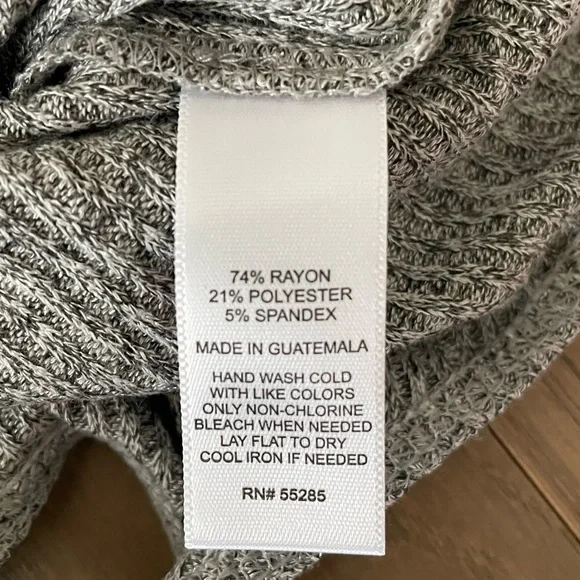 Express ribbed knit bodysuit - Picture 4 of 5